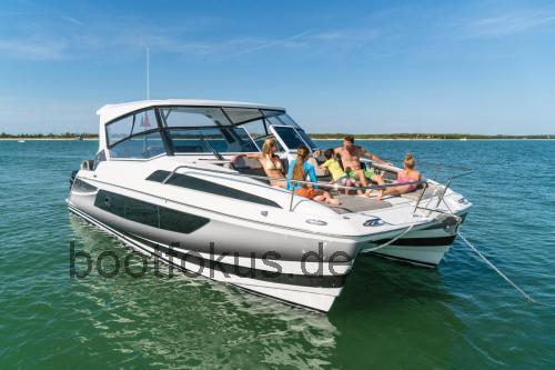 Aquila 36 Power Catamaran technische daten